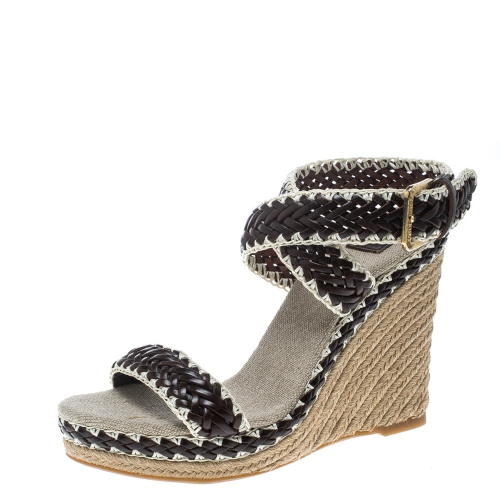 Tory Burch two tons Paloma Wedges “❤️”